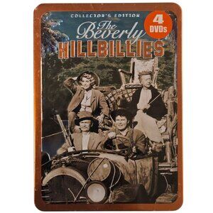 The Beverly Hillbillies Collectors Edition 4 DVD Set In Tin Case NOS Sealed 2008